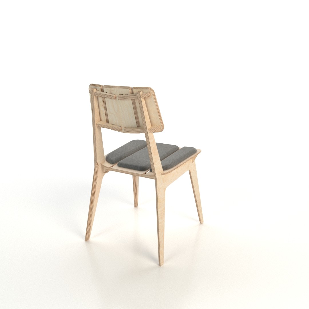 Chamfer Chair