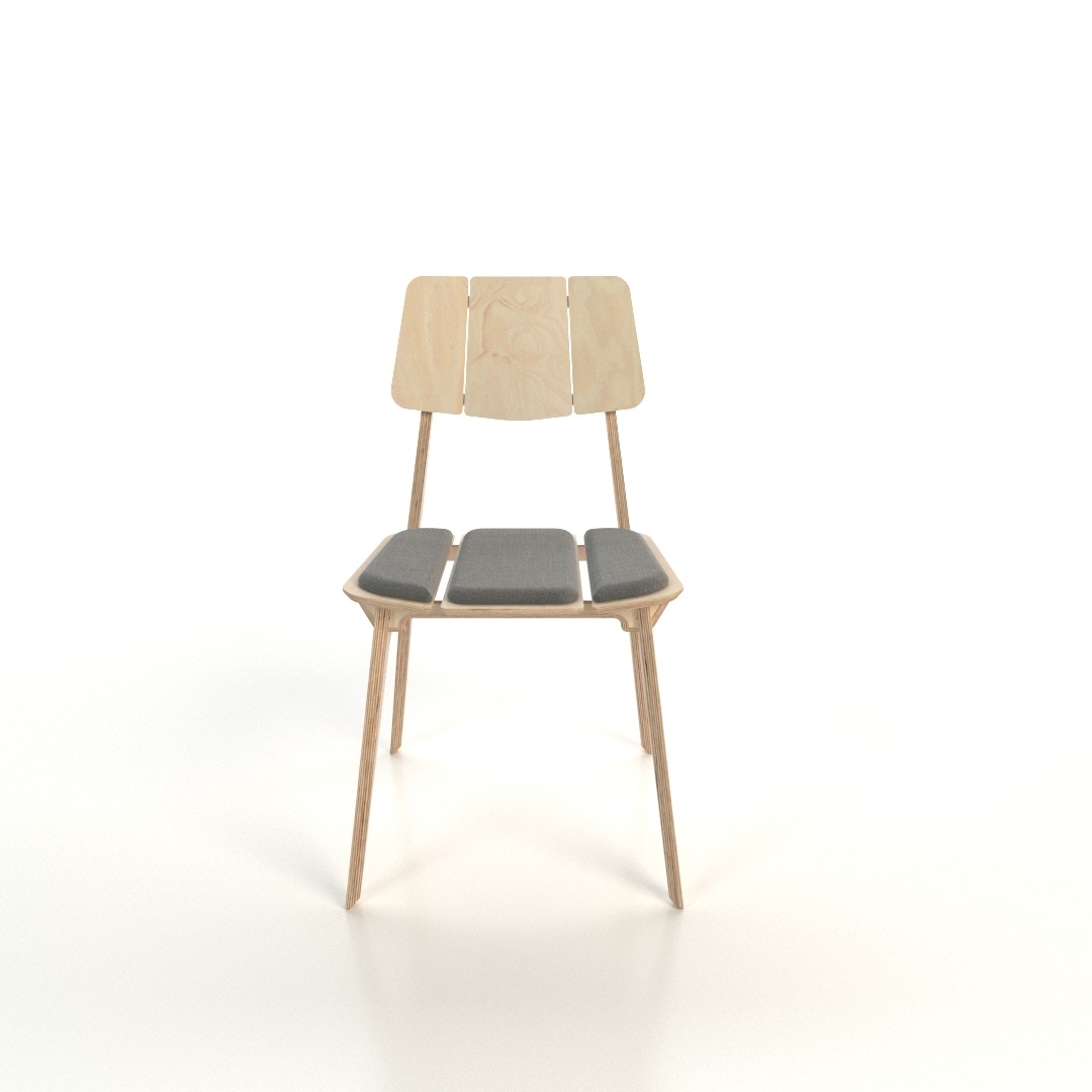 Chamfer Chair