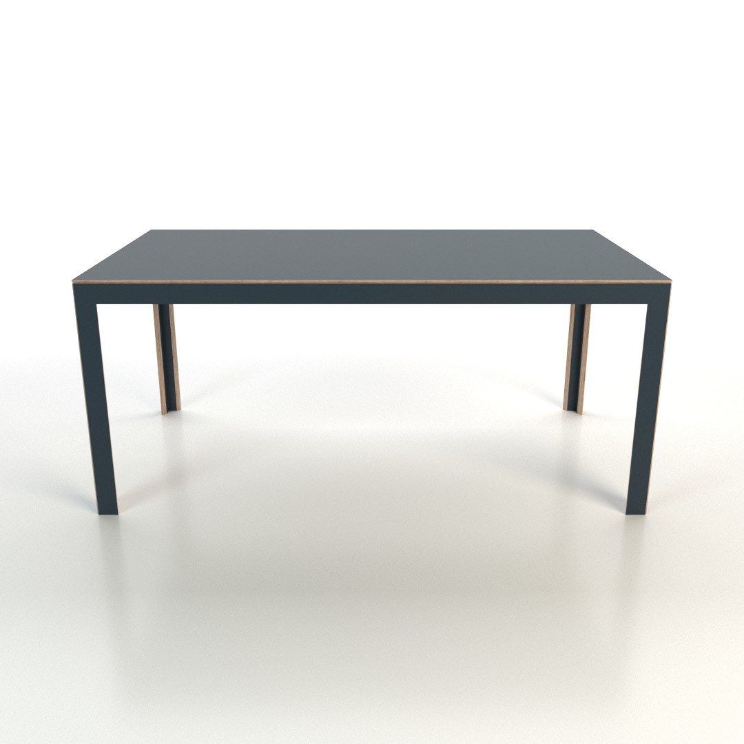 The rigid table