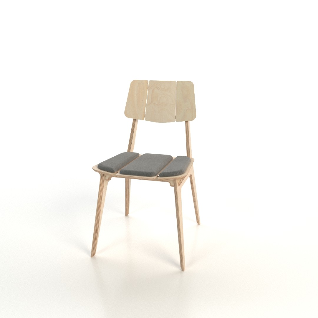 Chamfer Chair