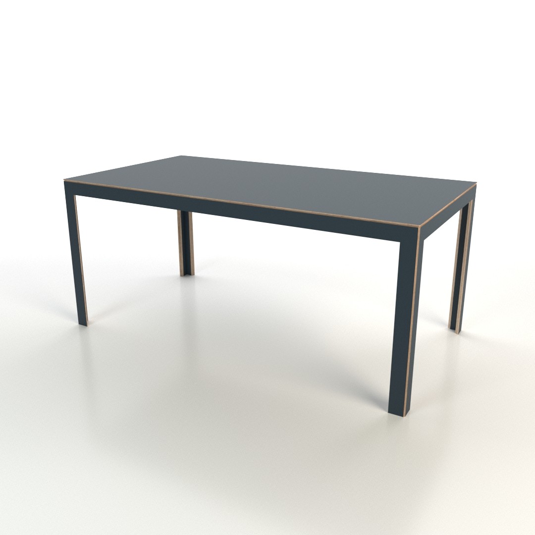 The rigid table