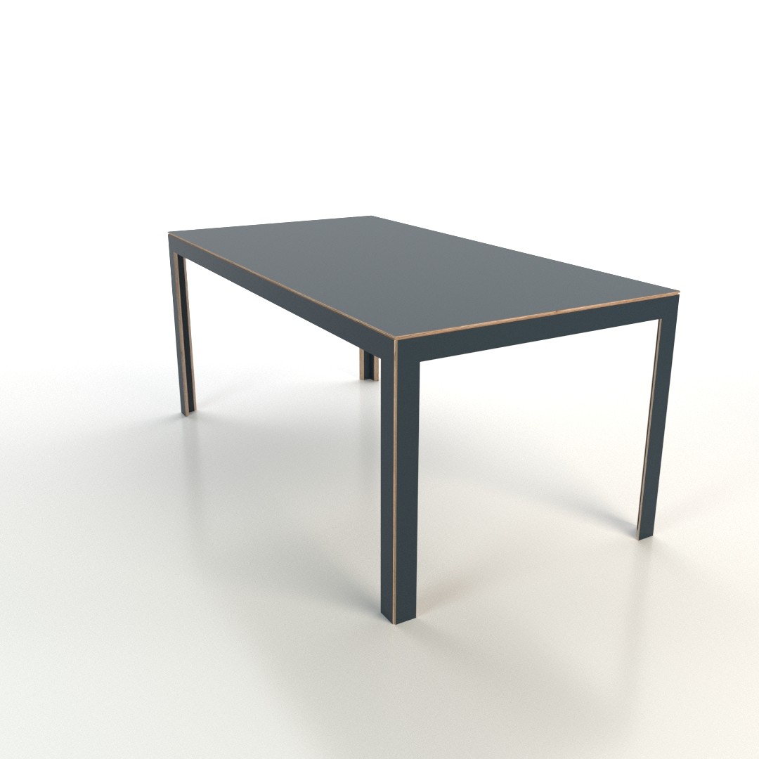 The rigid table