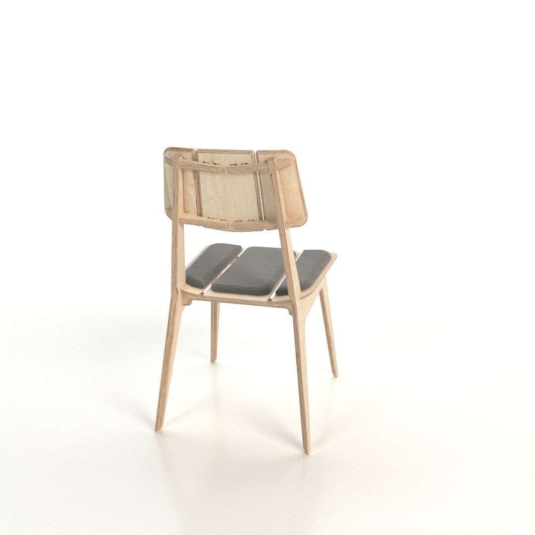 Chamfer Chair