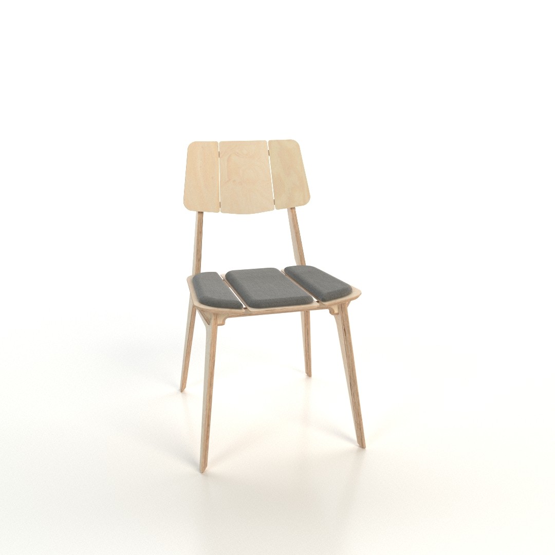 Chamfer Chair