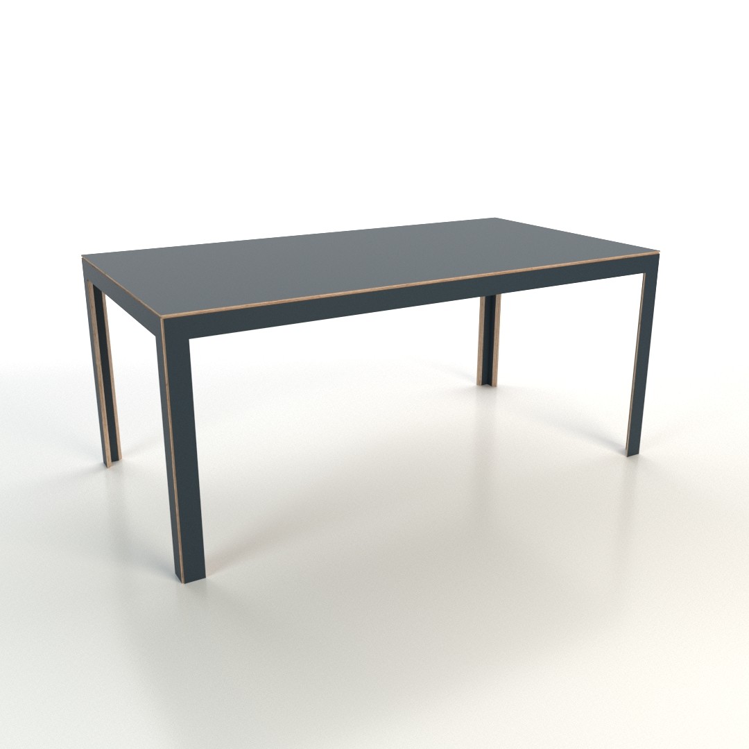 The rigid table