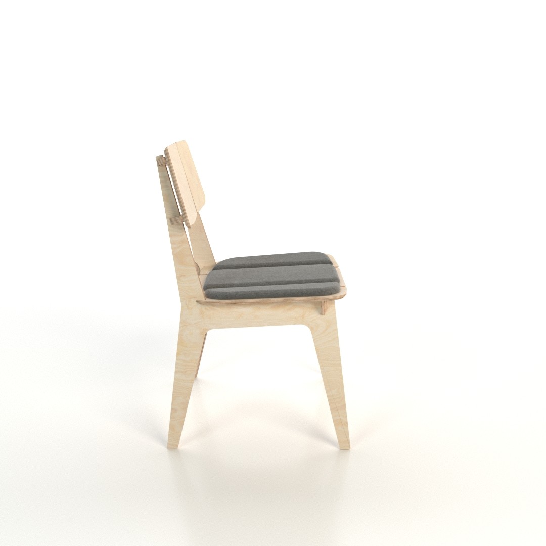 Chamfer Chair