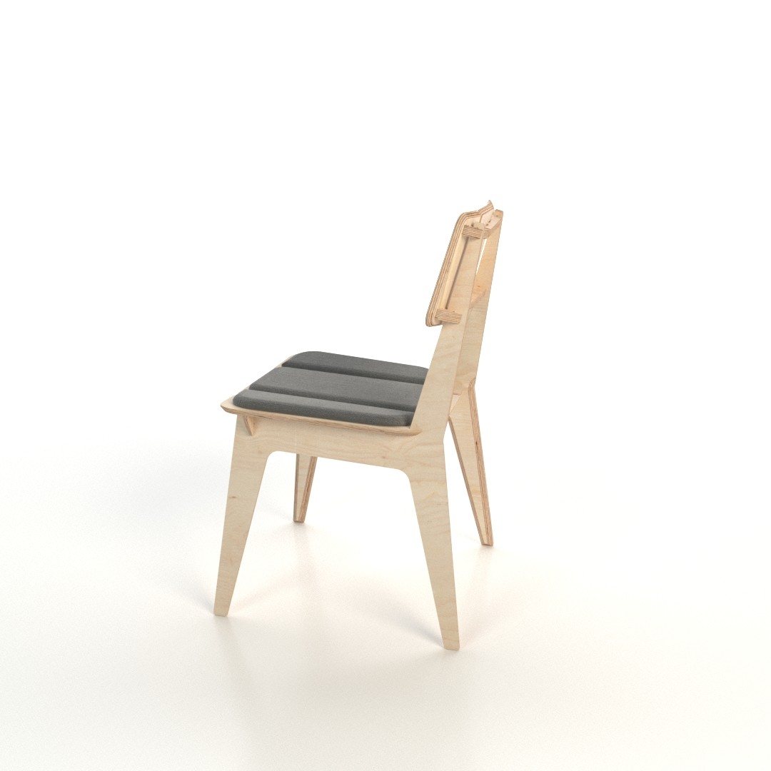 Chamfer Chair