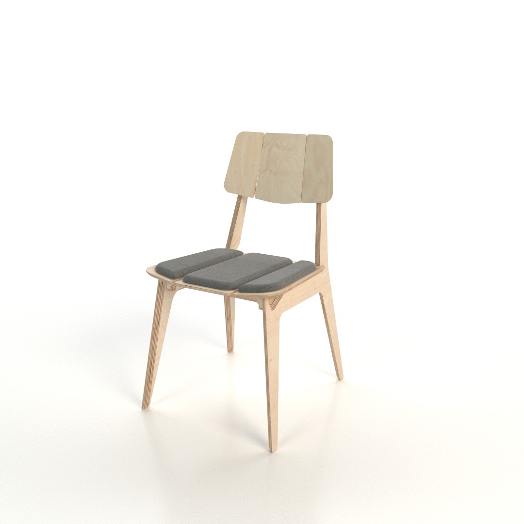 Chamfer Chair