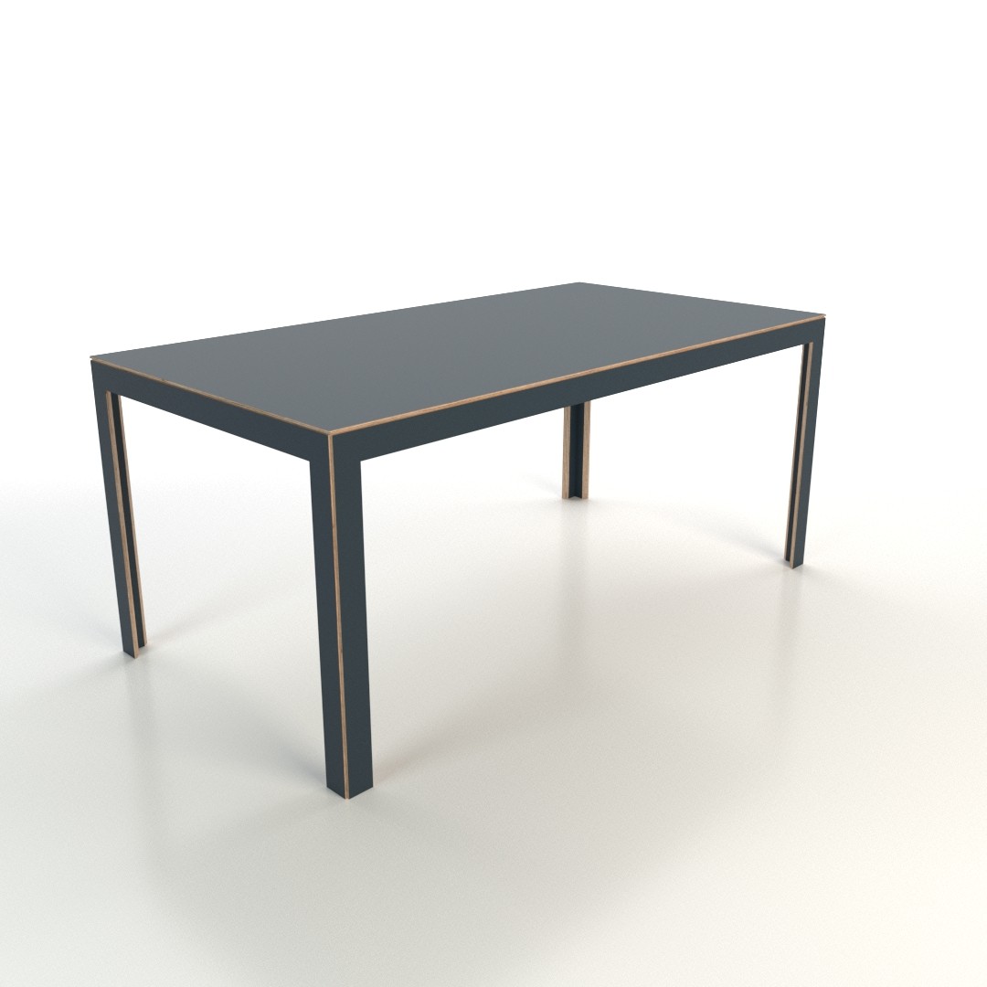 The rigid table