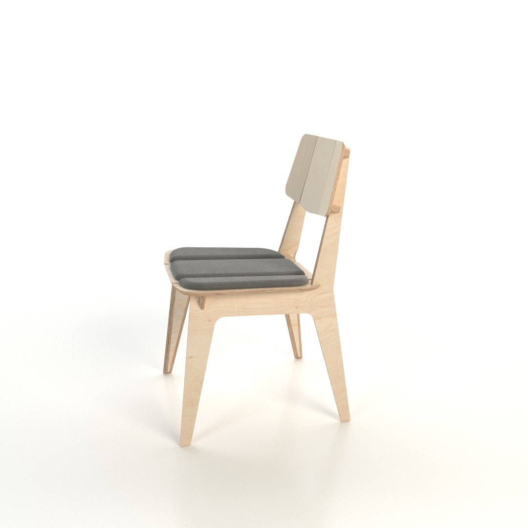 Chamfer Chair