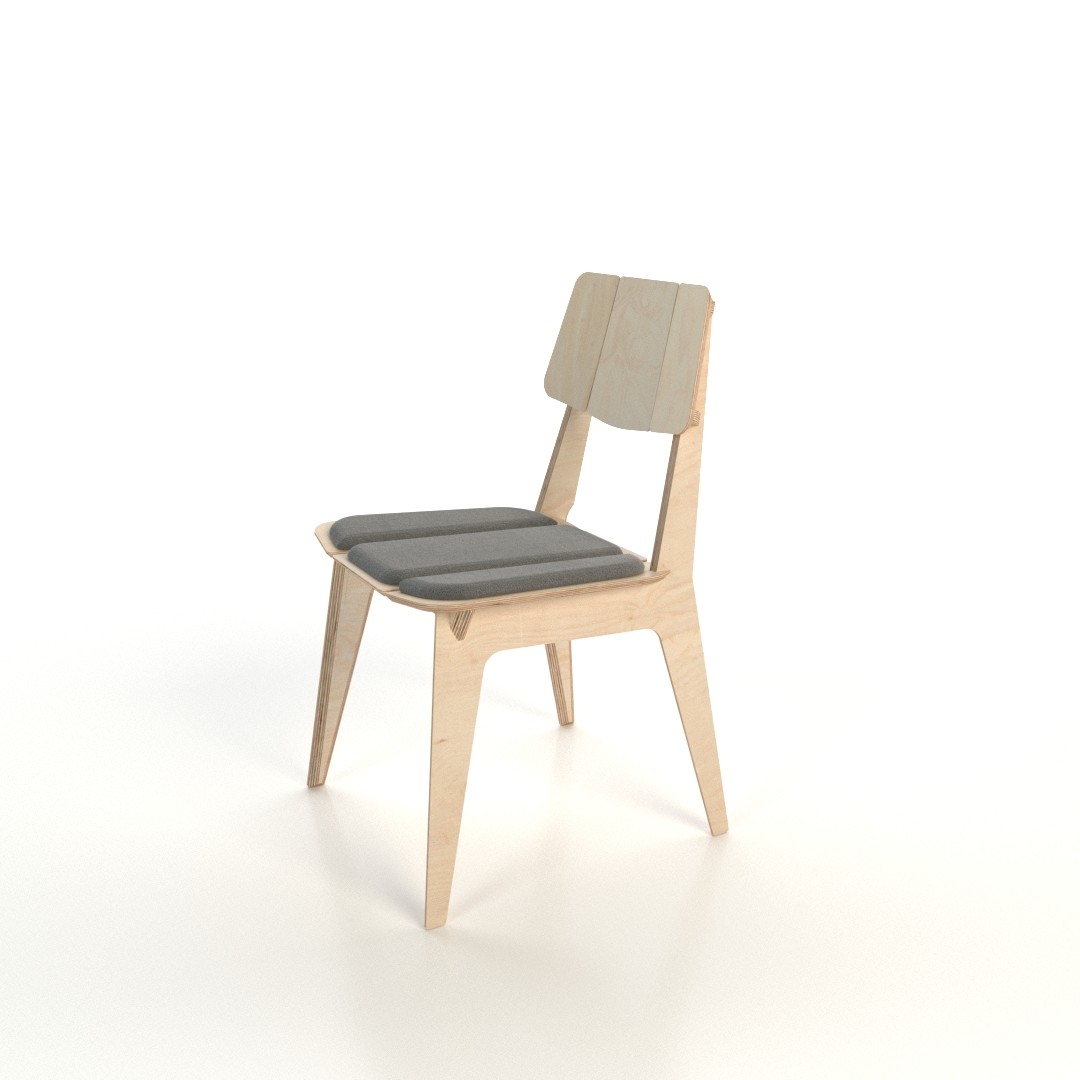 Chamfer Chair
