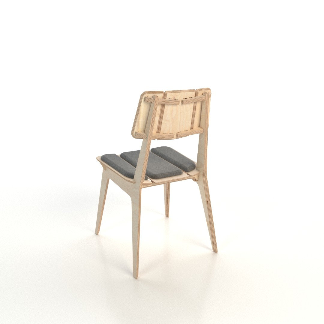 Chamfer Chair