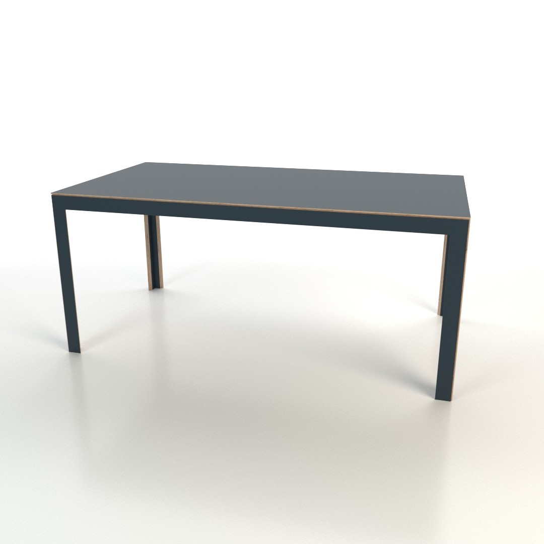 The rigid table