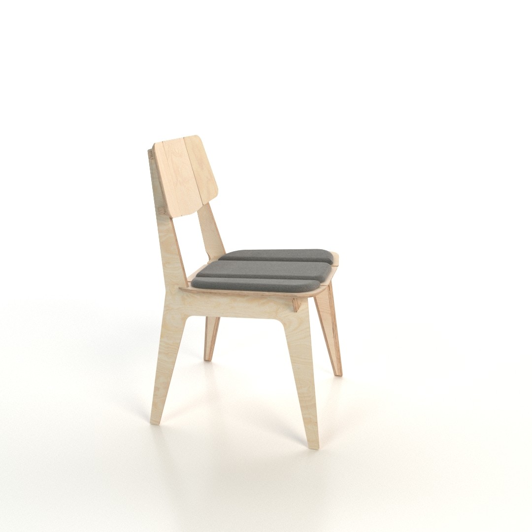 Chamfer Chair