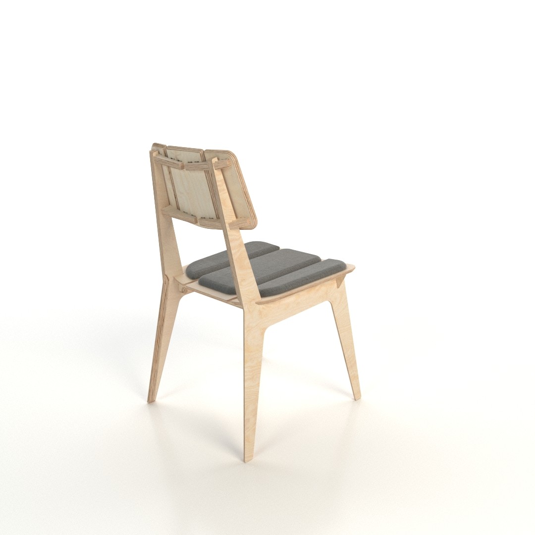 Chamfer Chair