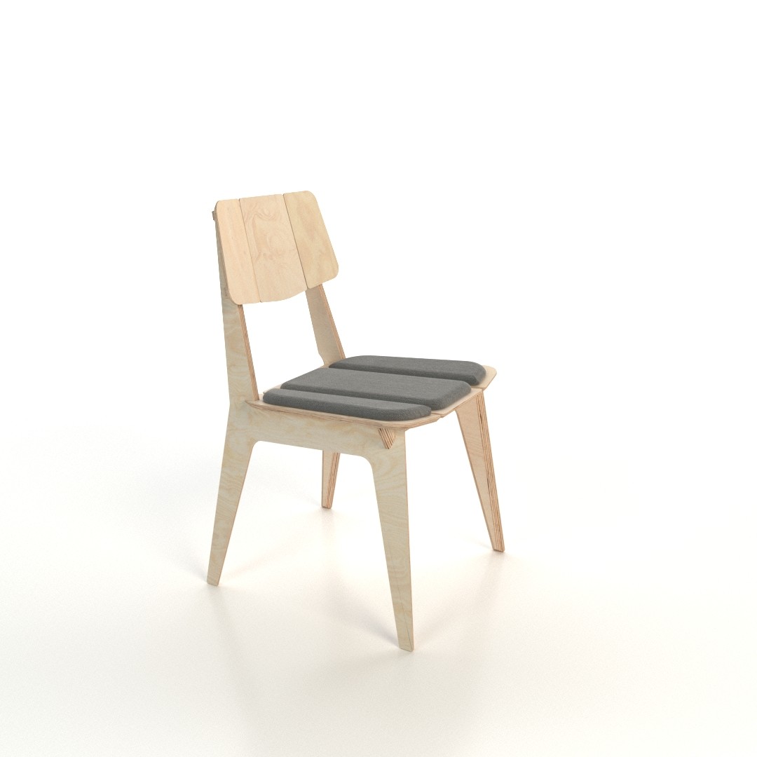 Chamfer Chair
