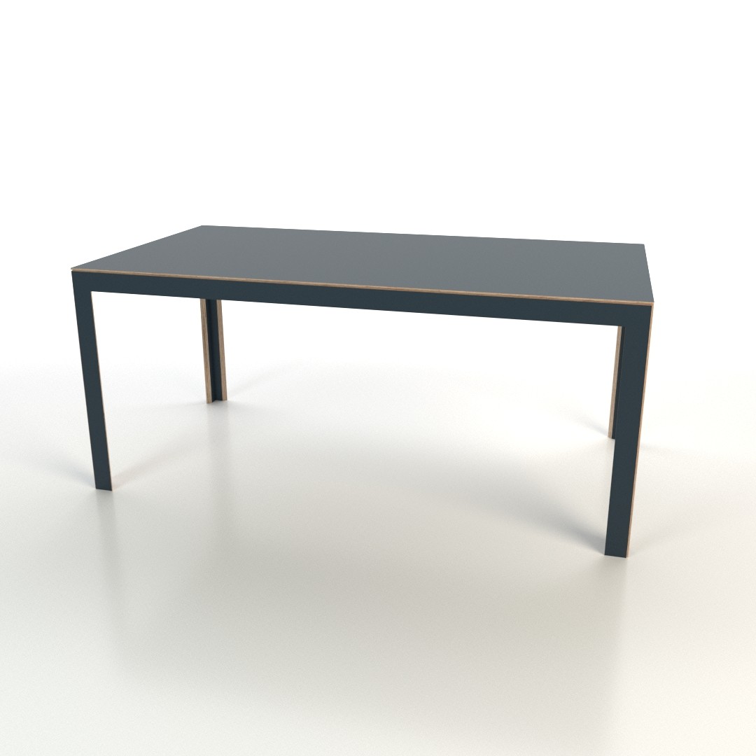 The rigid table