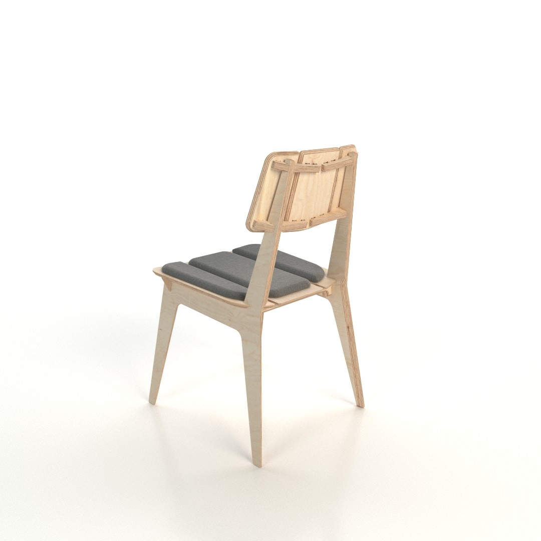 Chamfer Chair