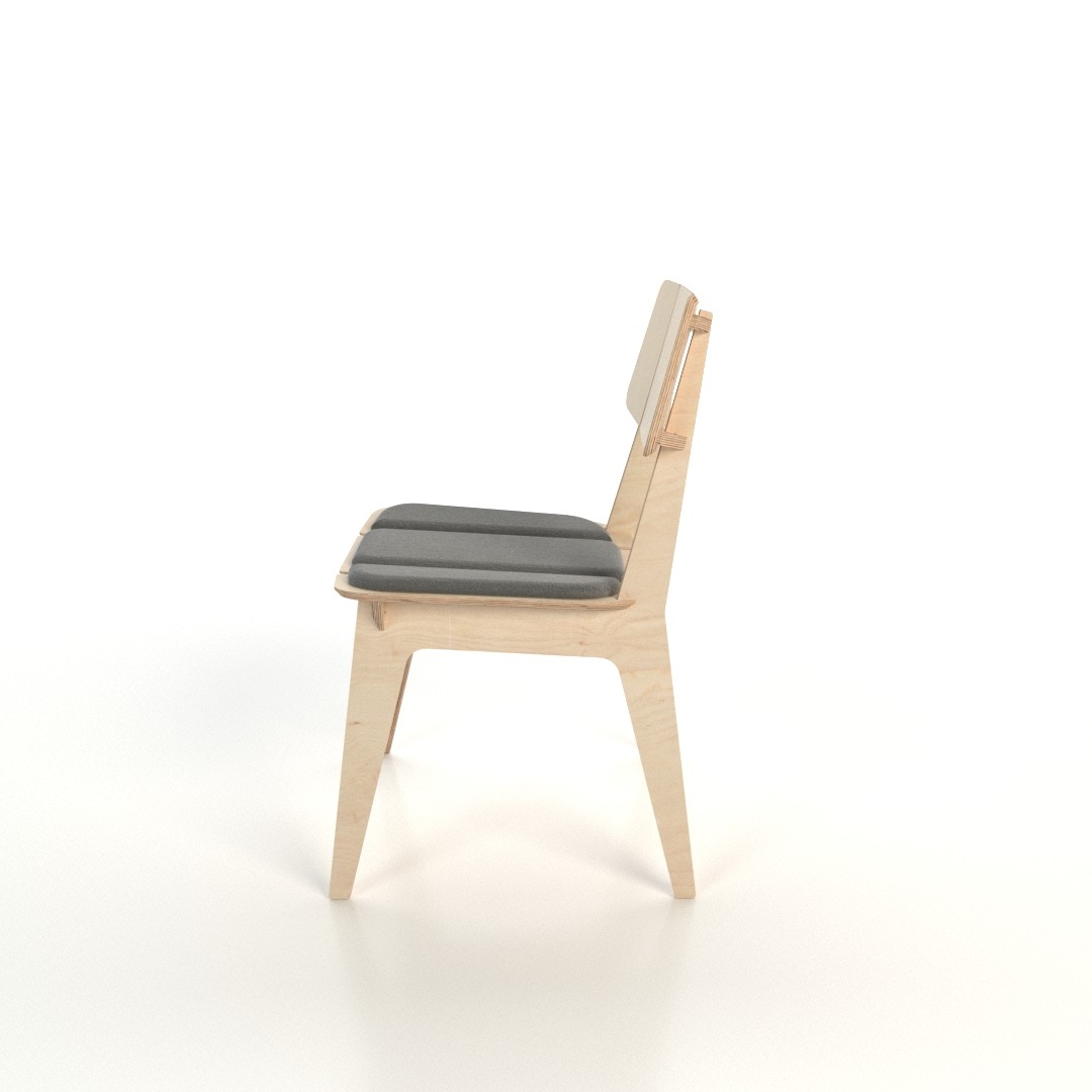 Chamfer Chair