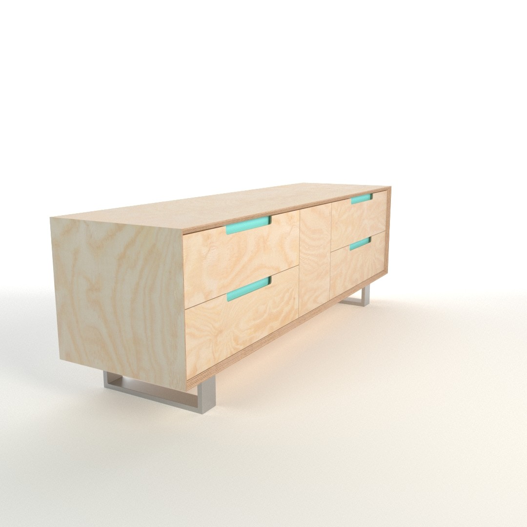 All purpose cabinet 