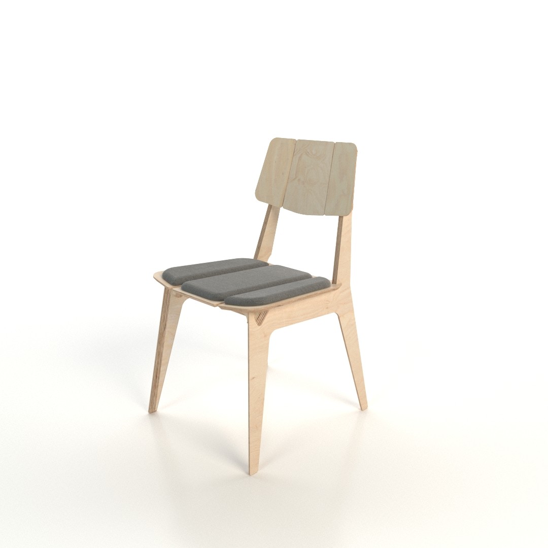 Chamfer Chair