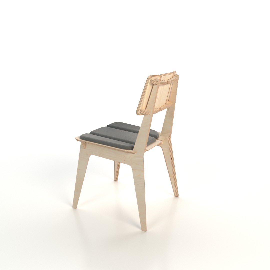 Chamfer Chair