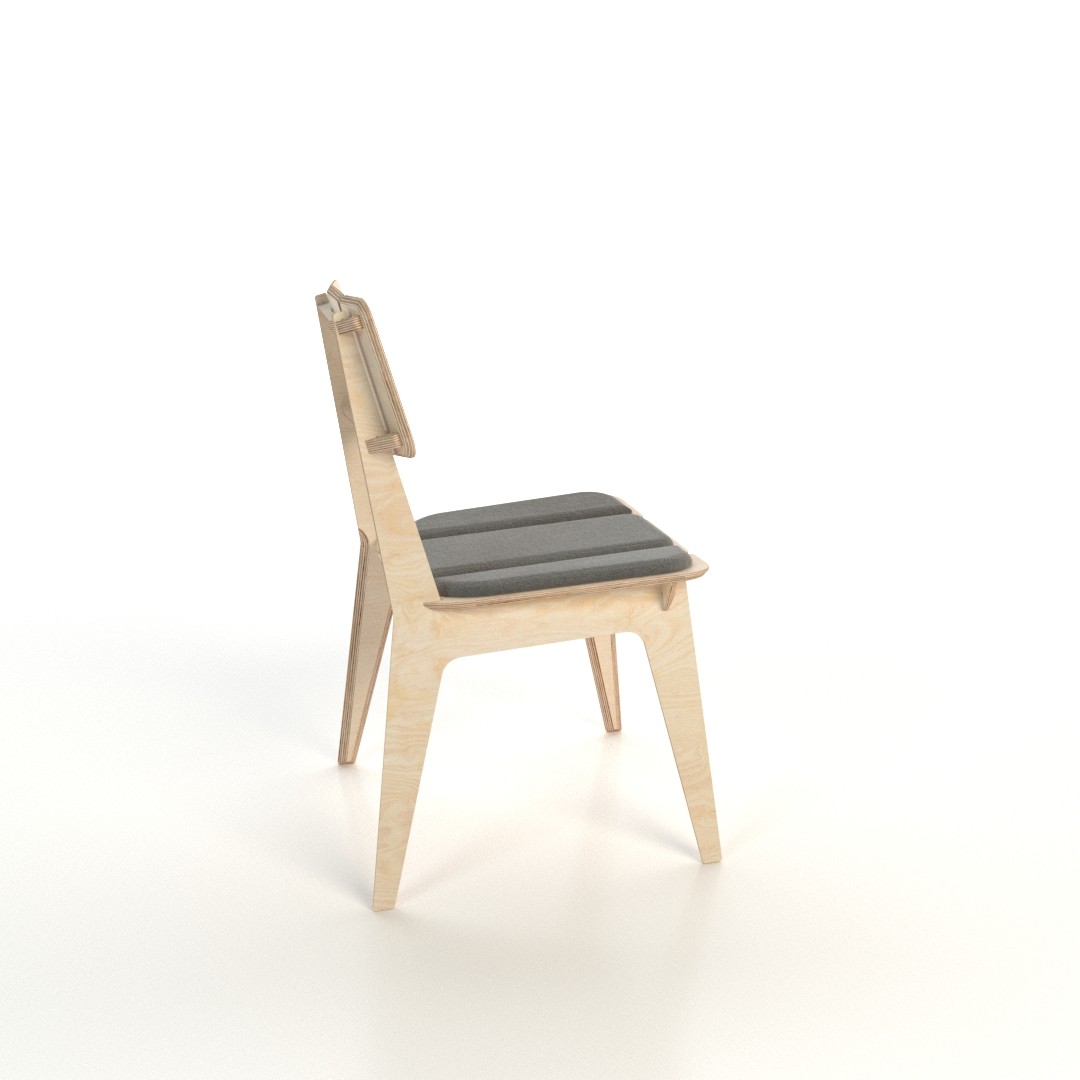 Chamfer Chair