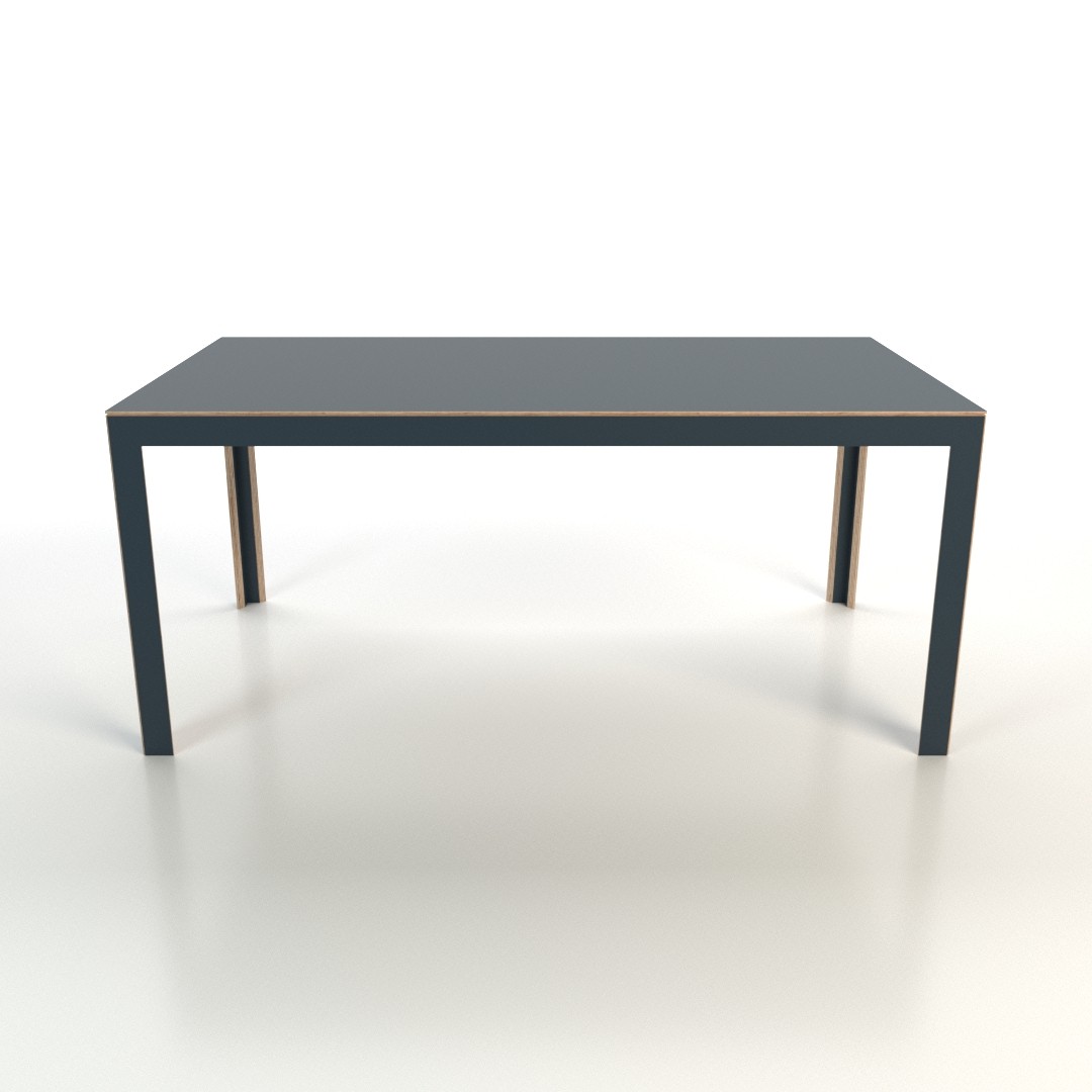 The rigid table