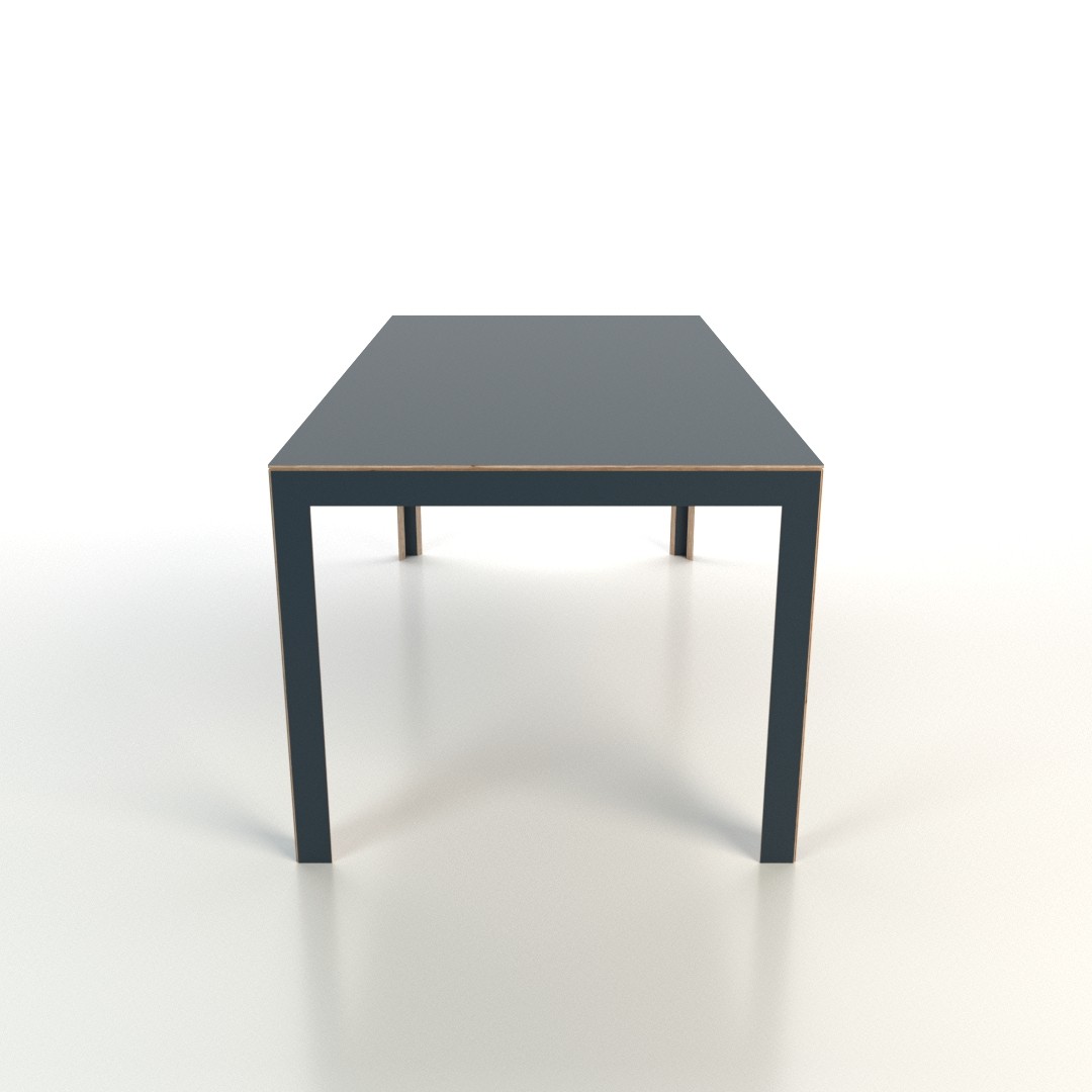 The rigid table