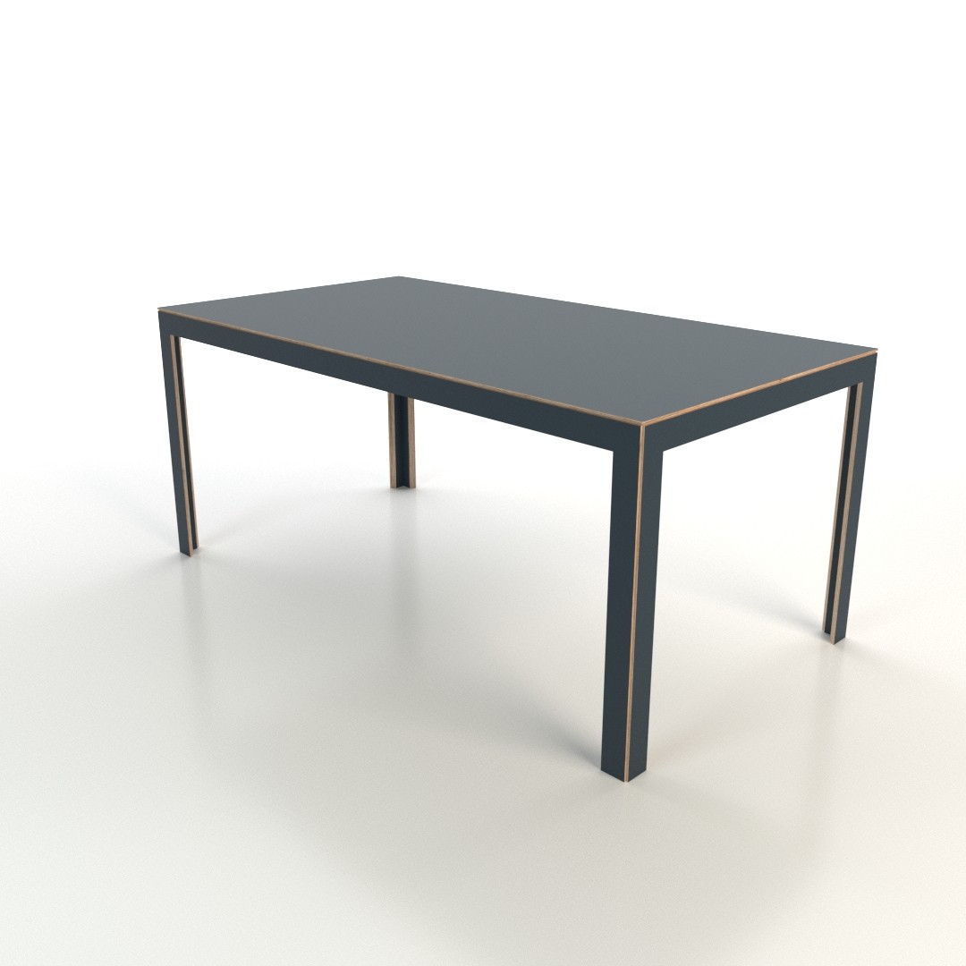 The rigid table