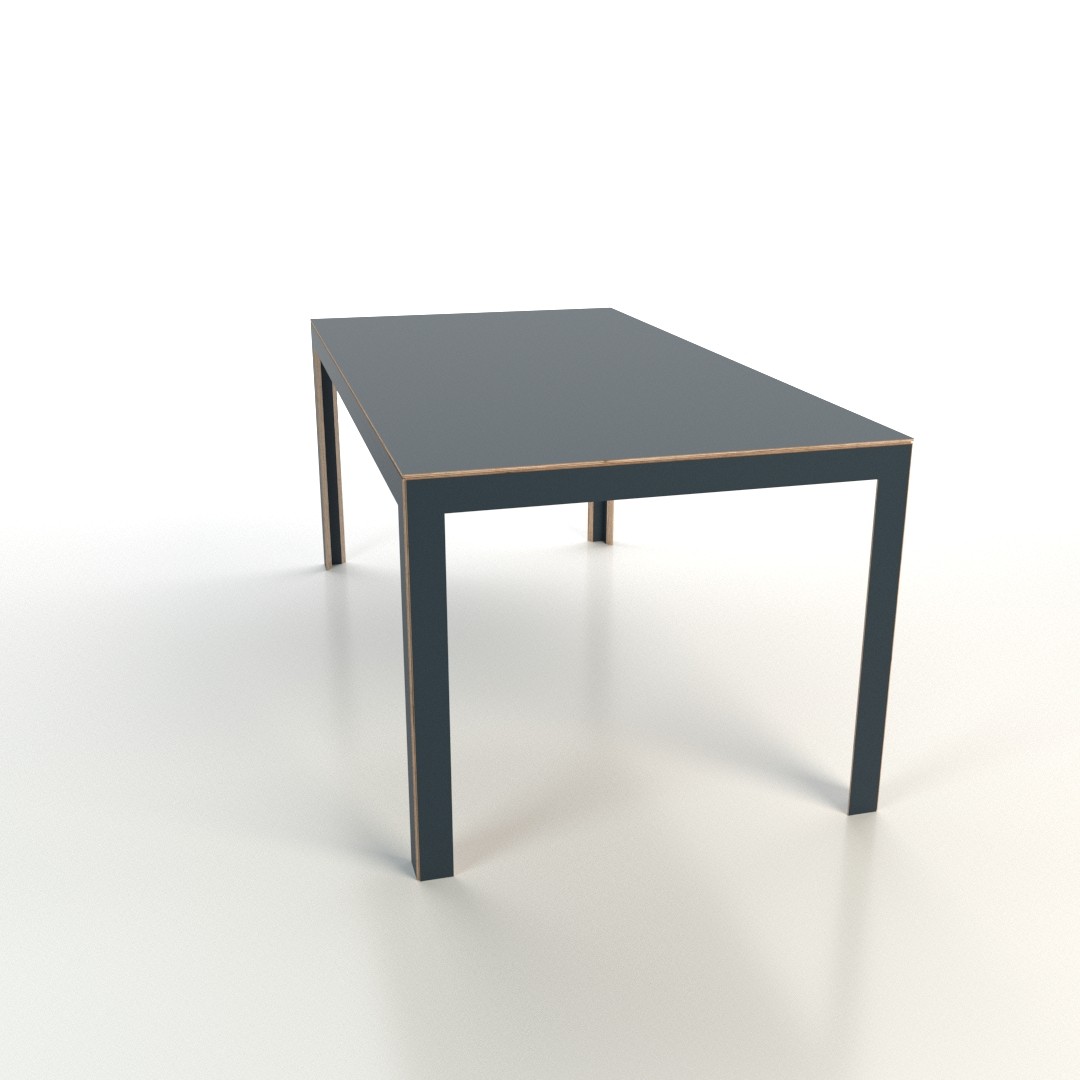 The rigid table