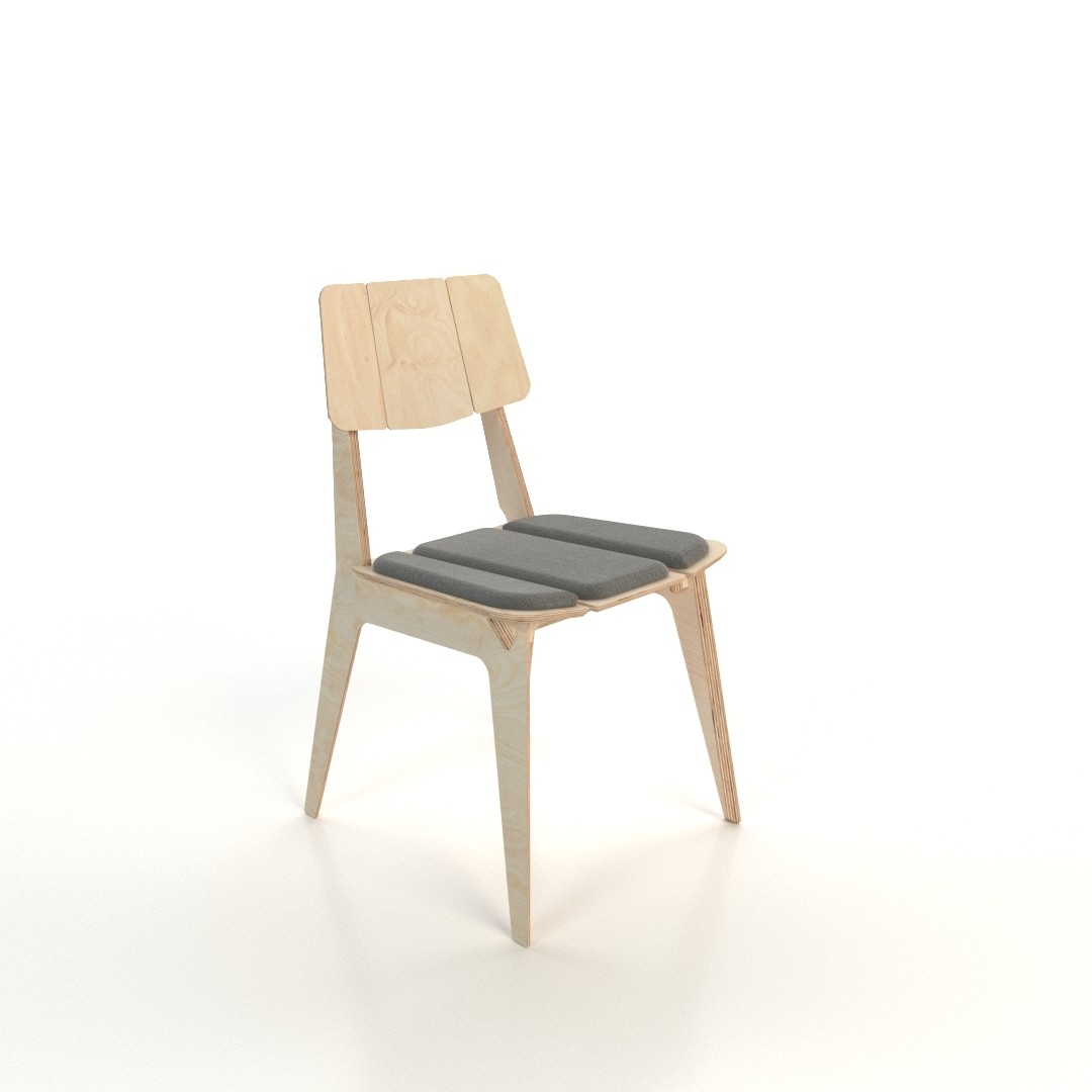 Chamfer Chair