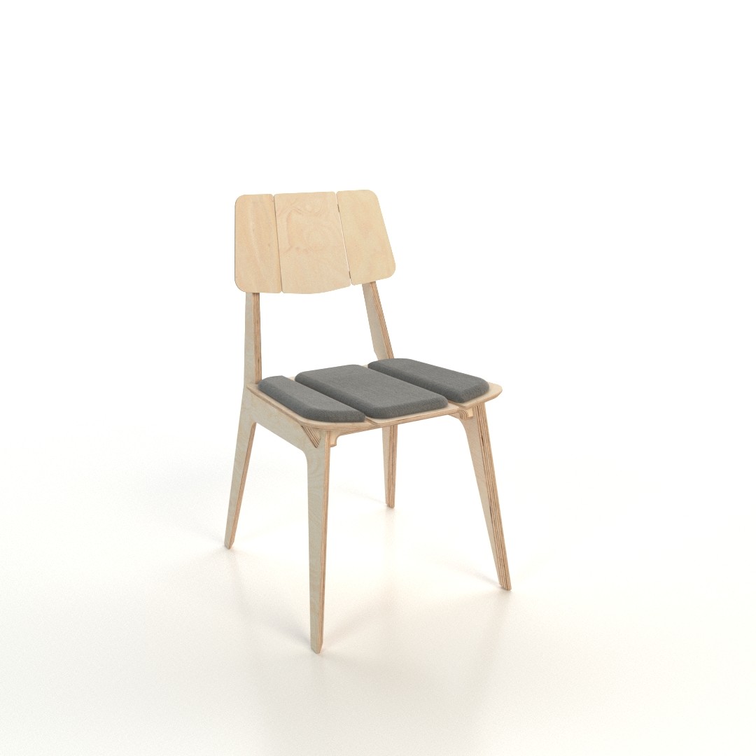 Chamfer Chair