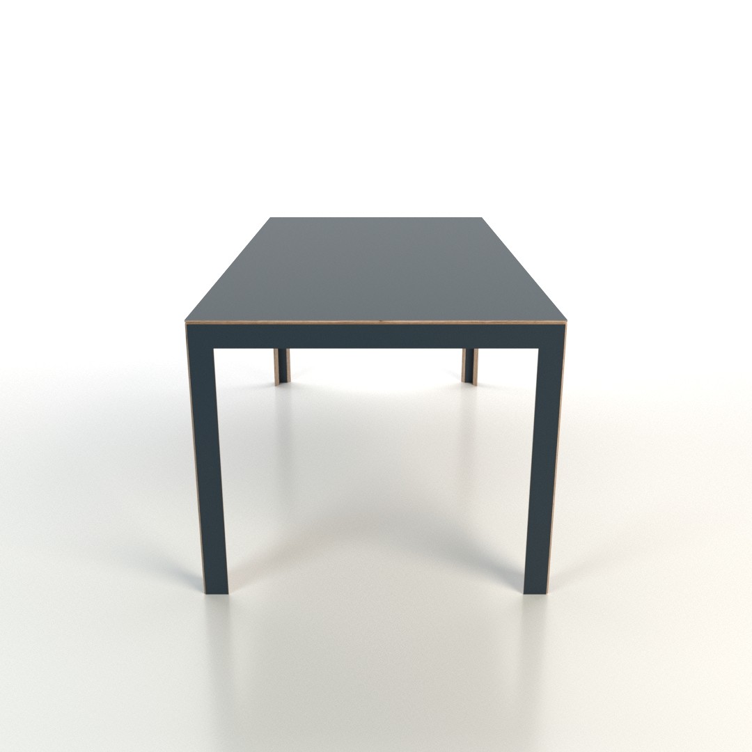 The rigid table