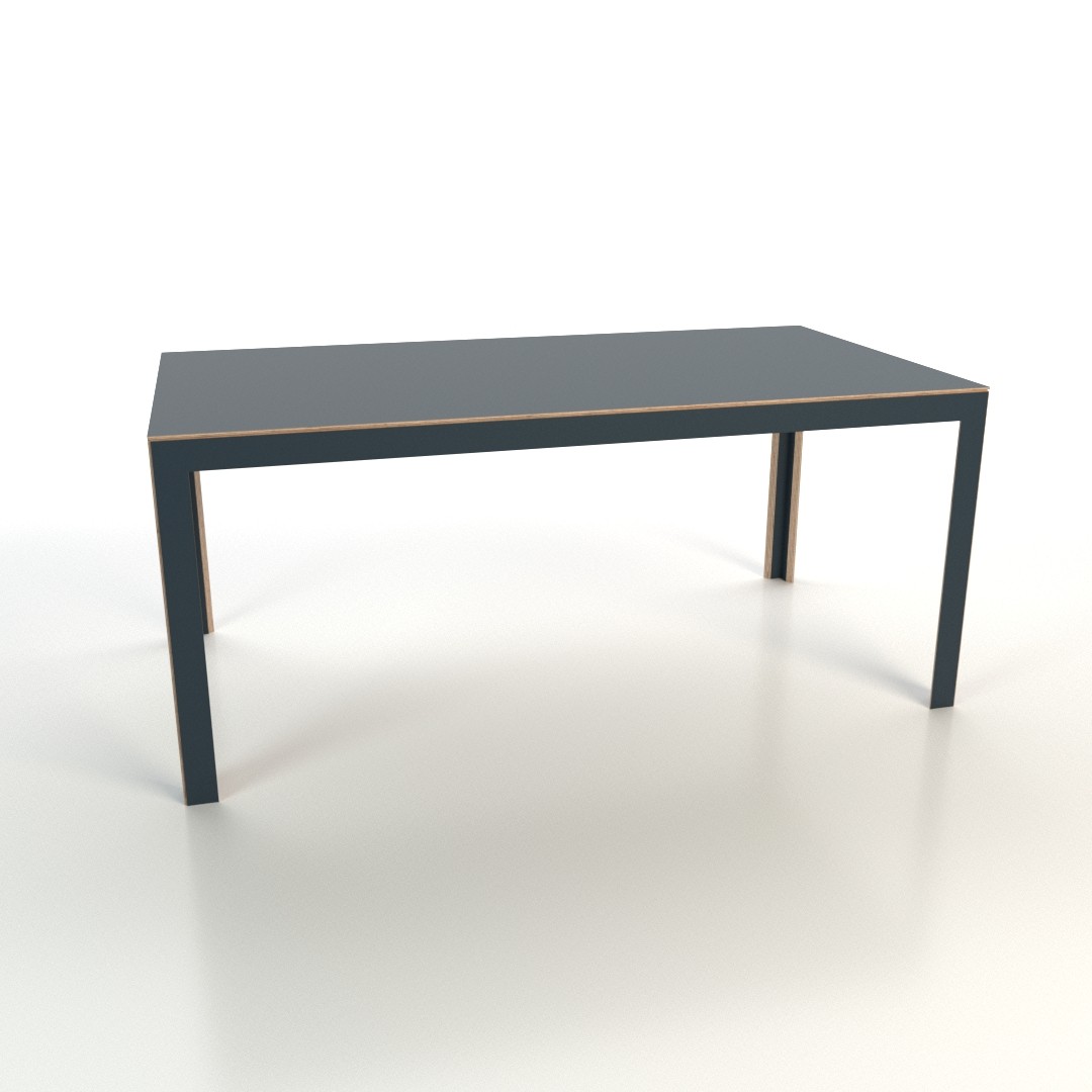 The rigid table