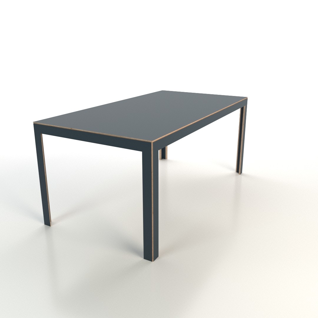 The rigid table