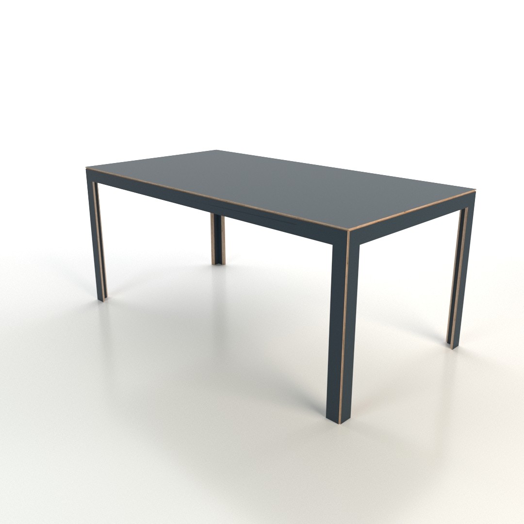The rigid table