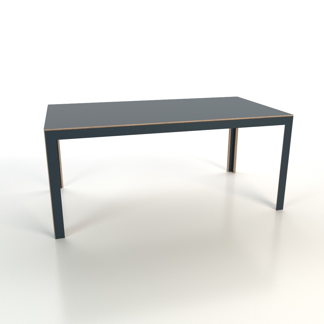 The rigid table