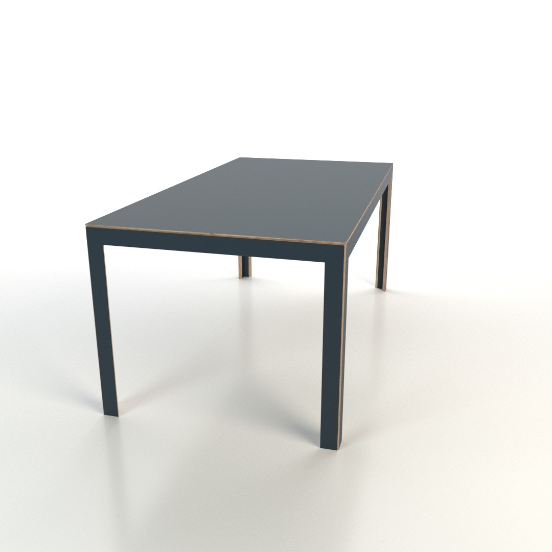 The rigid table