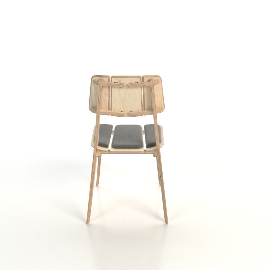Chamfer Chair