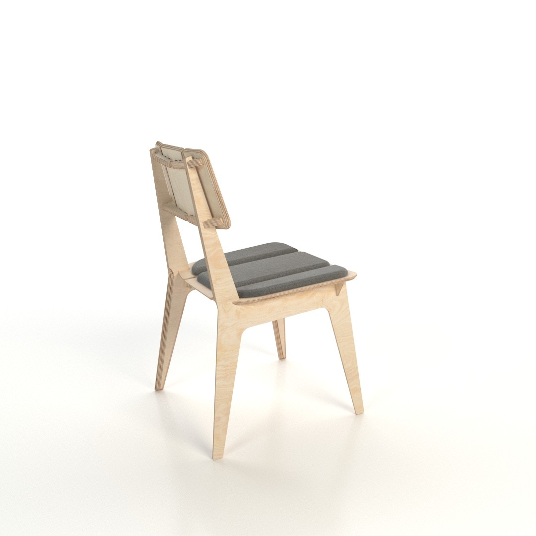 Chamfer Chair