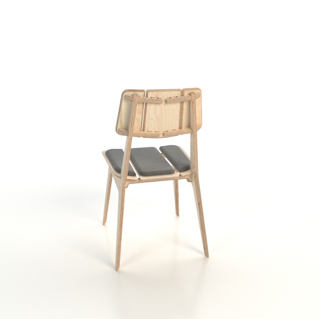 Chamfer Chair