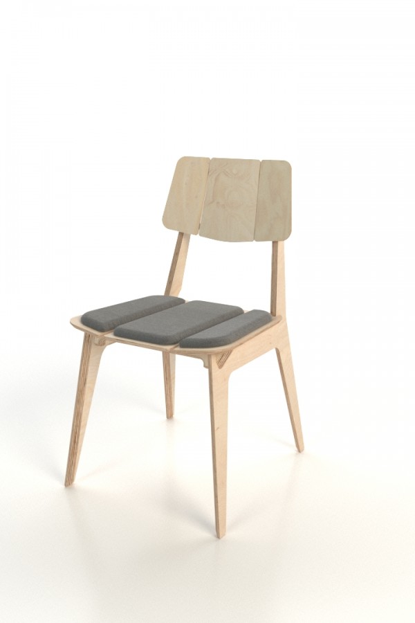 Chamfer Chair
